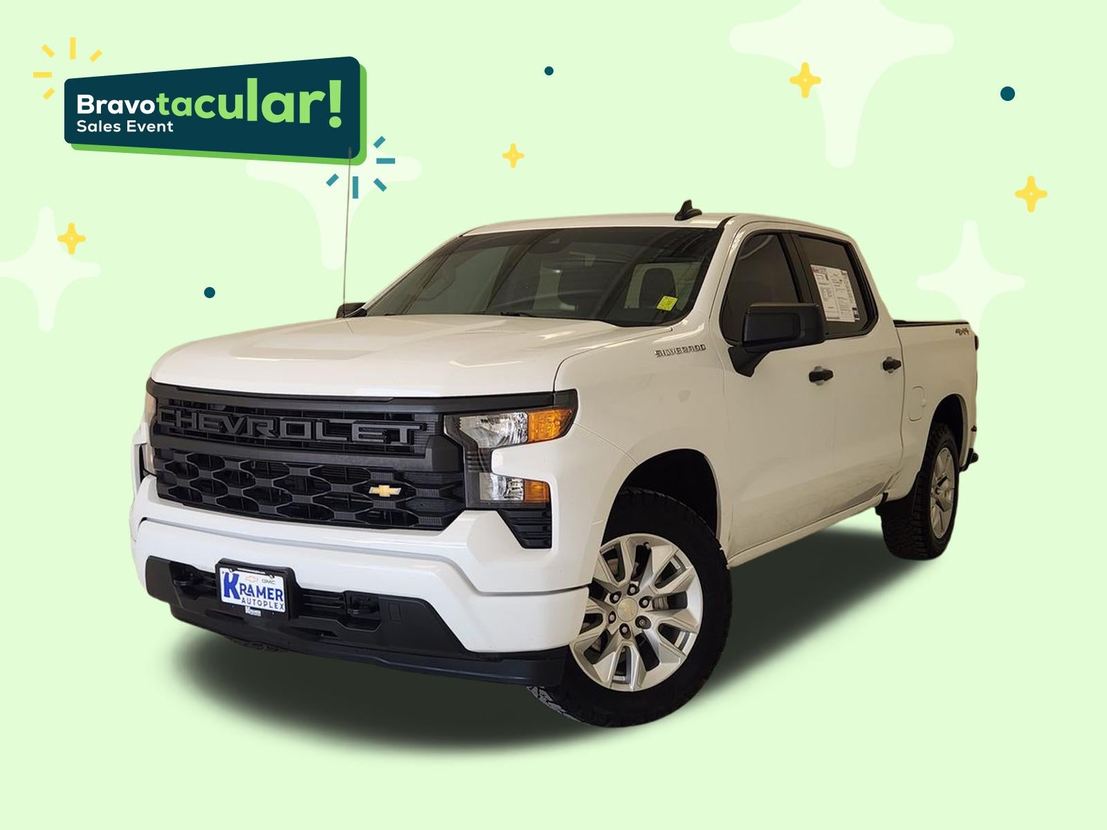 2024 Chevrolet Silverado 1500 Custom