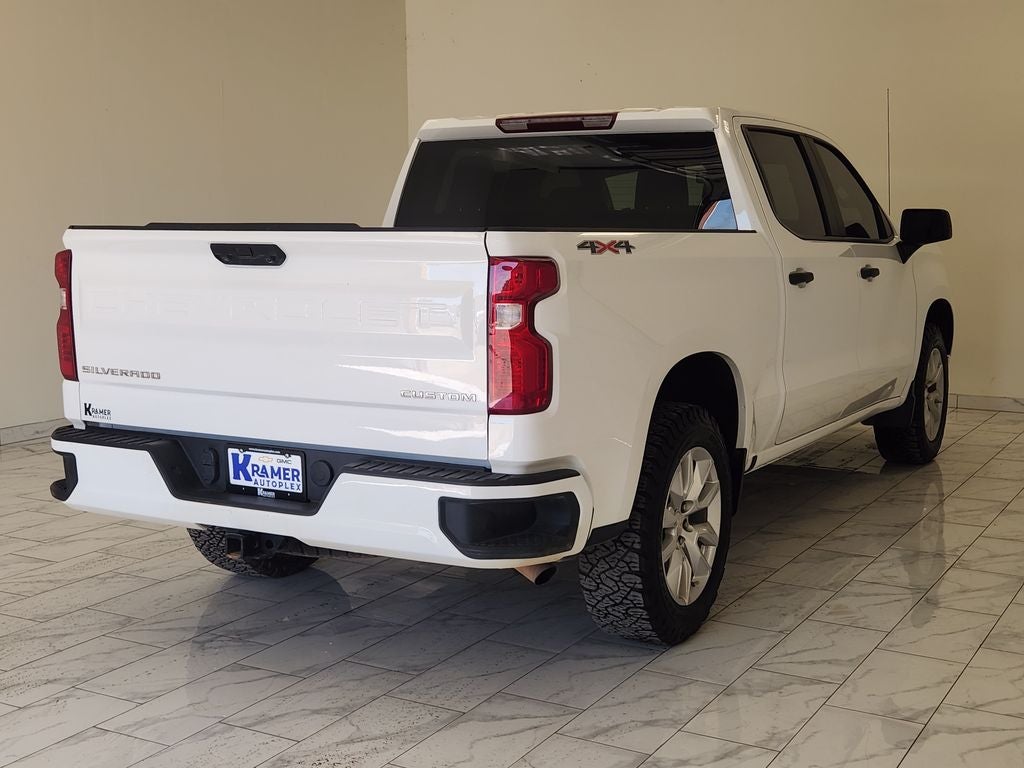 2024 Chevrolet Silverado 1500 Custom