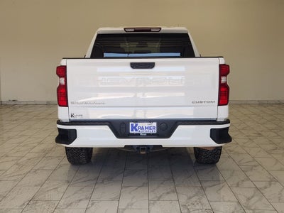 2024 Chevrolet Silverado 1500 Custom
