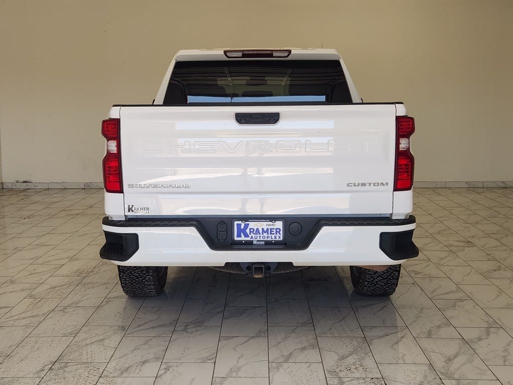 2024 Chevrolet Silverado 1500 Custom