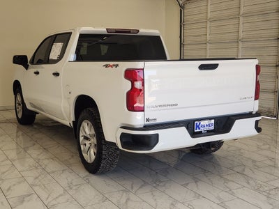 2024 Chevrolet Silverado 1500 Custom