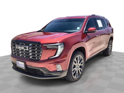 2026 GMC Acadia Denali Ultimate