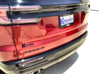 2026 GMC Acadia Denali Ultimate