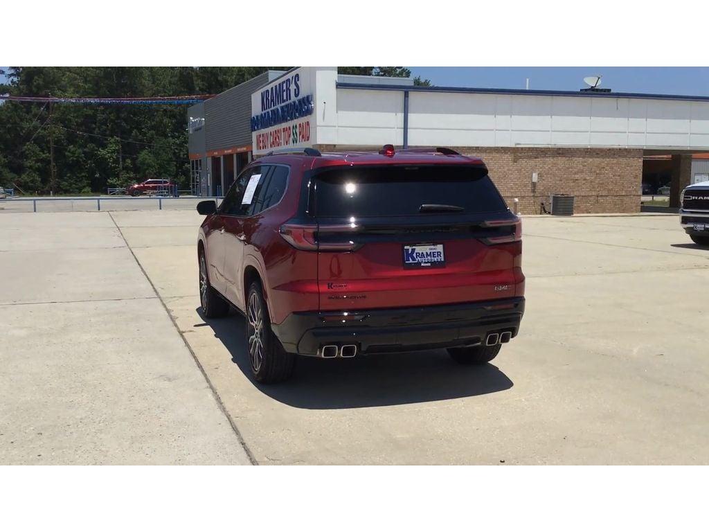 2026 GMC Acadia Denali Ultimate