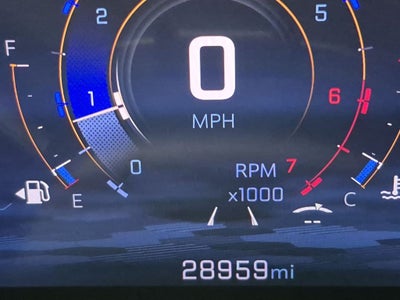 2024 Chevrolet Traverse RS