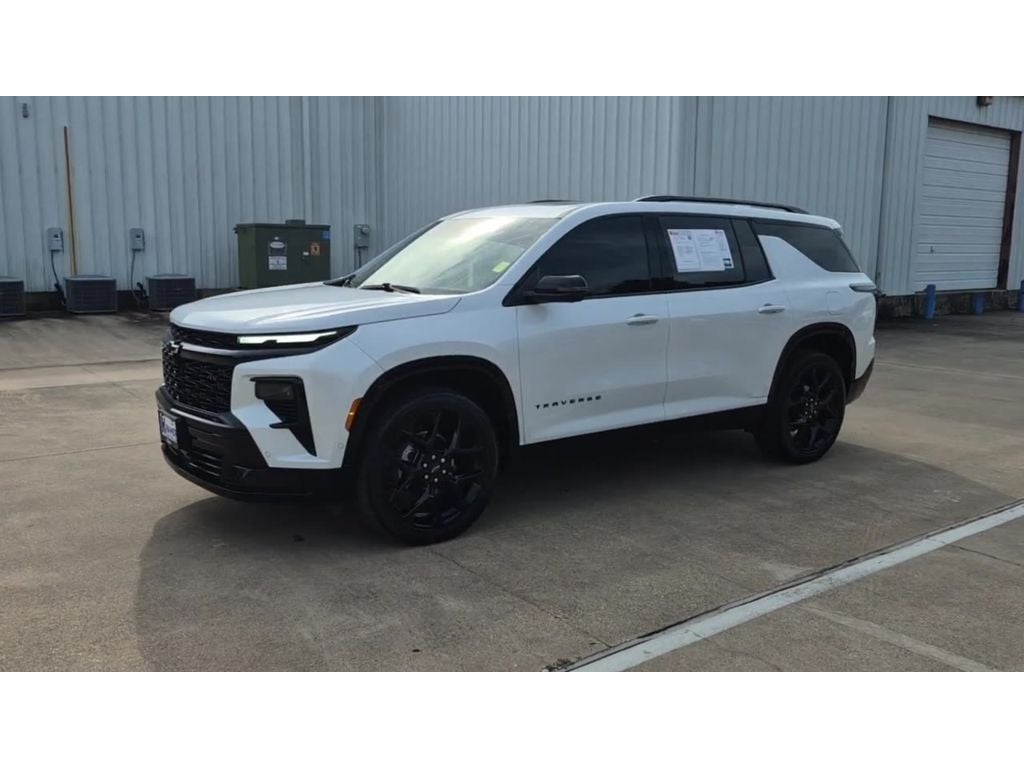 2024 Chevrolet Traverse RS