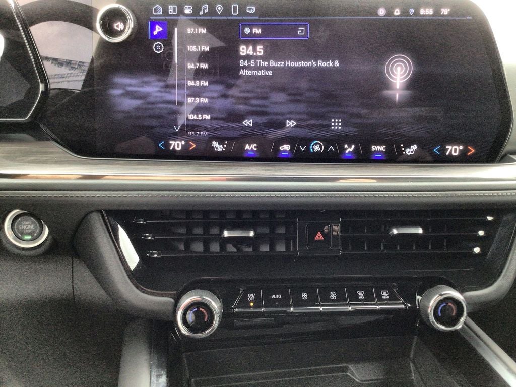 2025 Chevrolet Tahoe LT