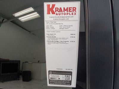 2021 Dodge Charger Scat Pack RWD