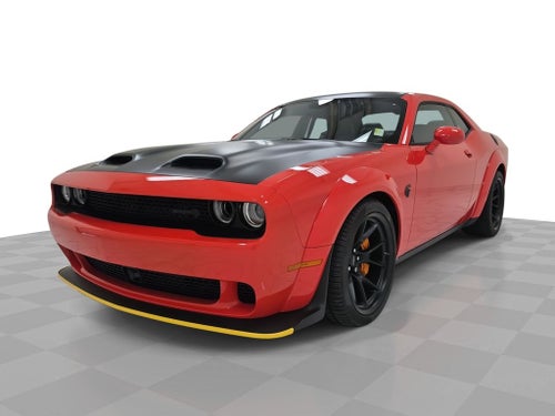 2023 Dodge Challenger SRT Hellcat Redeye Widebody Jailbreak