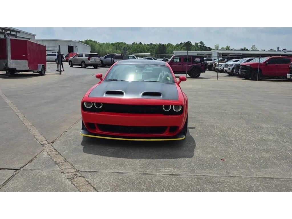 2023 Dodge Challenger SRT Hellcat Redeye Widebody Jailbreak