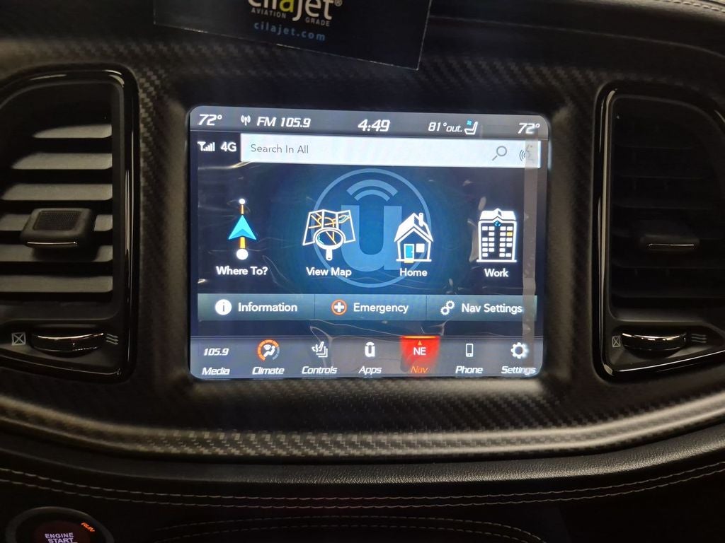 2023 Dodge Challenger SRT Hellcat Redeye Widebody