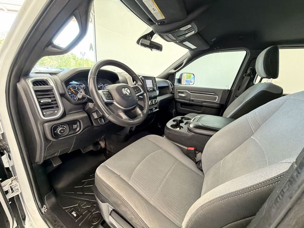 2021 RAM 2500 Big Horn Crew Cab 4x4 6'4" Box