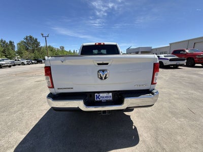 2021 RAM 2500 Big Horn Crew Cab 4x4 6'4" Box