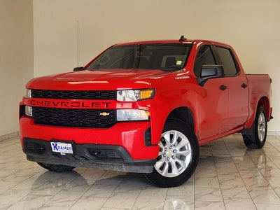 2021 Chevrolet Silverado 1500 Custom