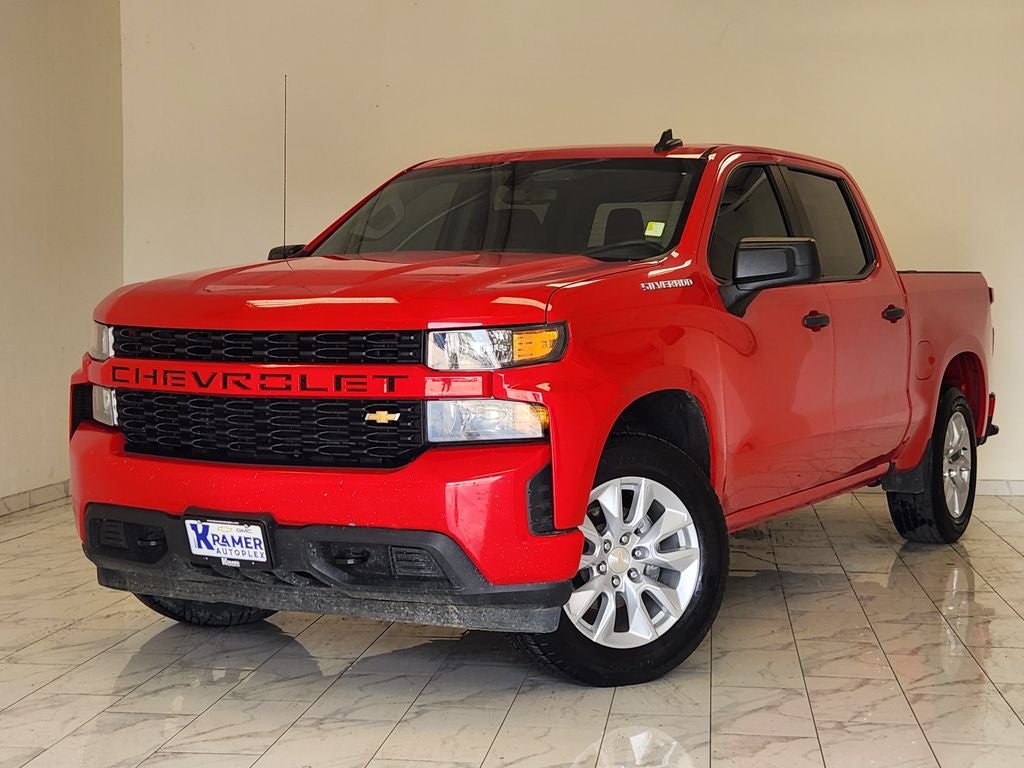 2021 Chevrolet Silverado 1500 Custom