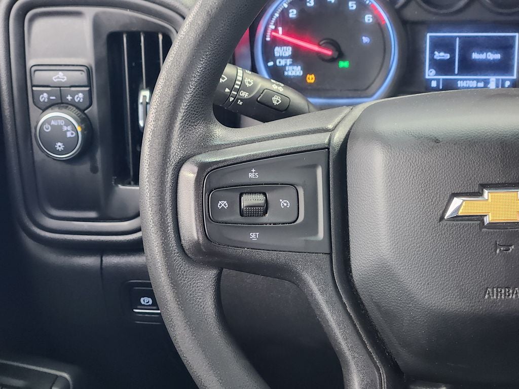 2021 Chevrolet Silverado 1500 Custom