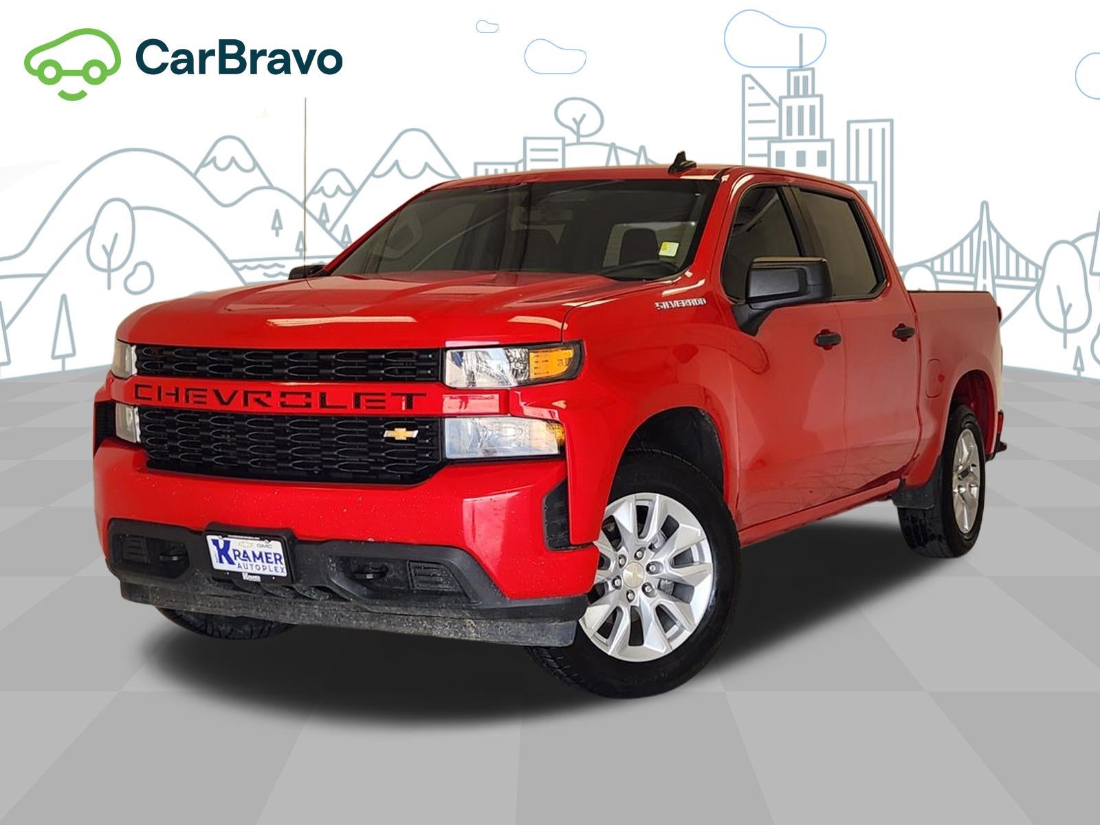 2021 Chevrolet Silverado 1500 Custom
