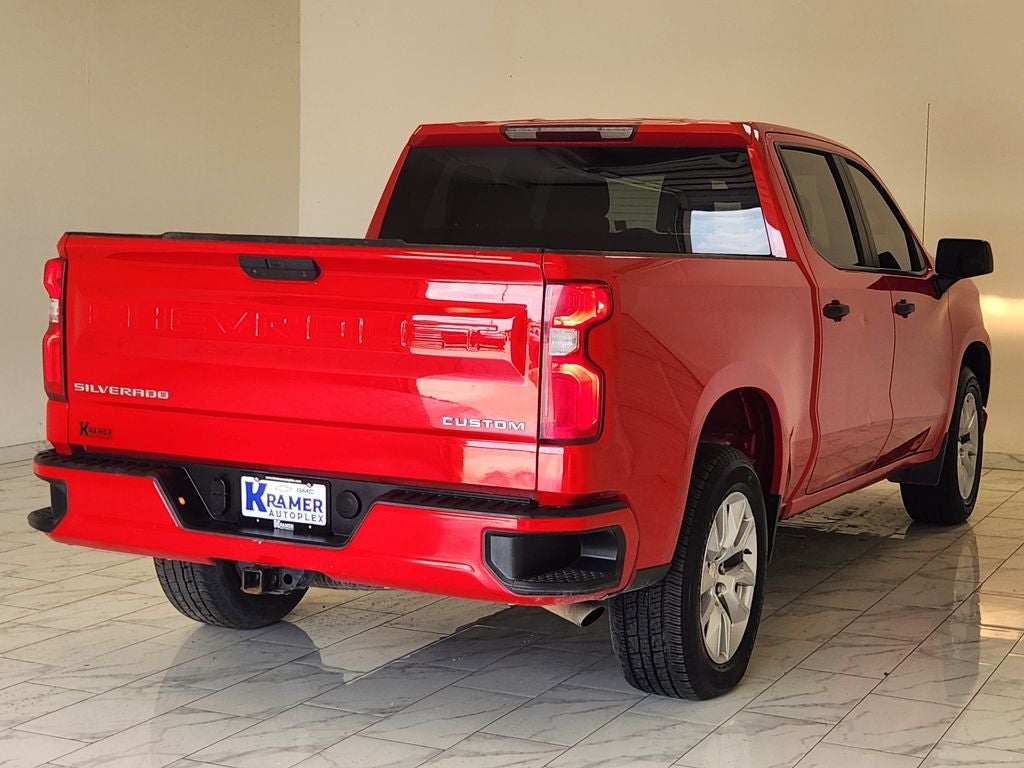 2021 Chevrolet Silverado 1500 Custom