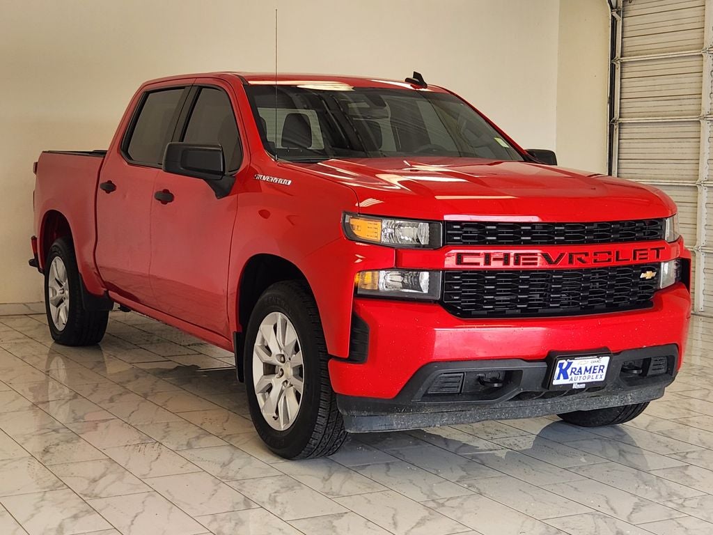 2021 Chevrolet Silverado 1500 Custom