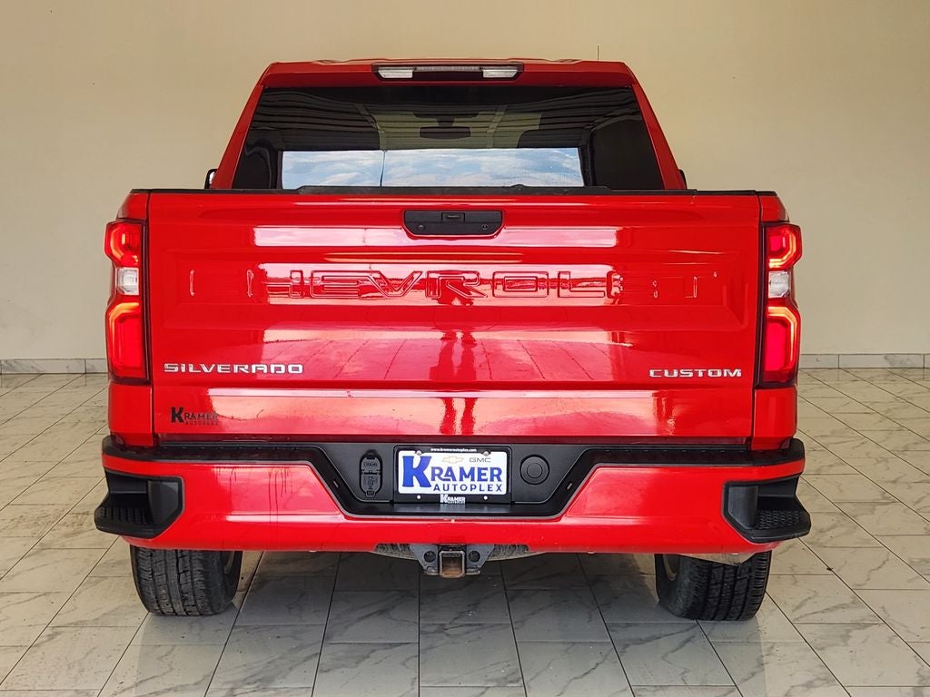 2021 Chevrolet Silverado 1500 Custom
