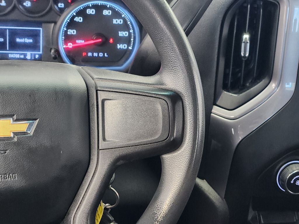 2021 Chevrolet Silverado 1500 Custom