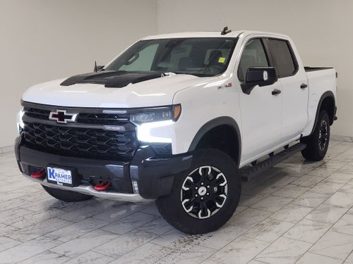 2022 Chevrolet Silverado 1500 ZR2