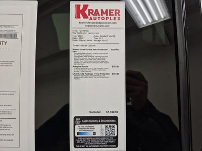 2022 GMC Sierra 1500 Limited SLT