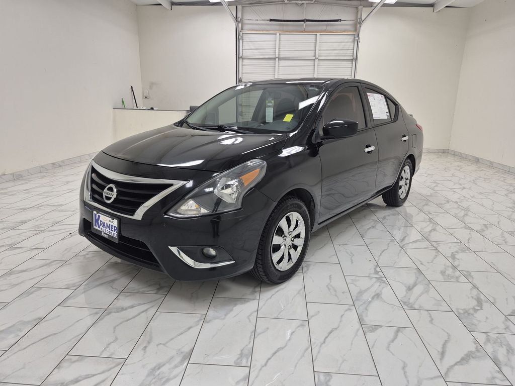2017 Nissan Versa 1.6 S