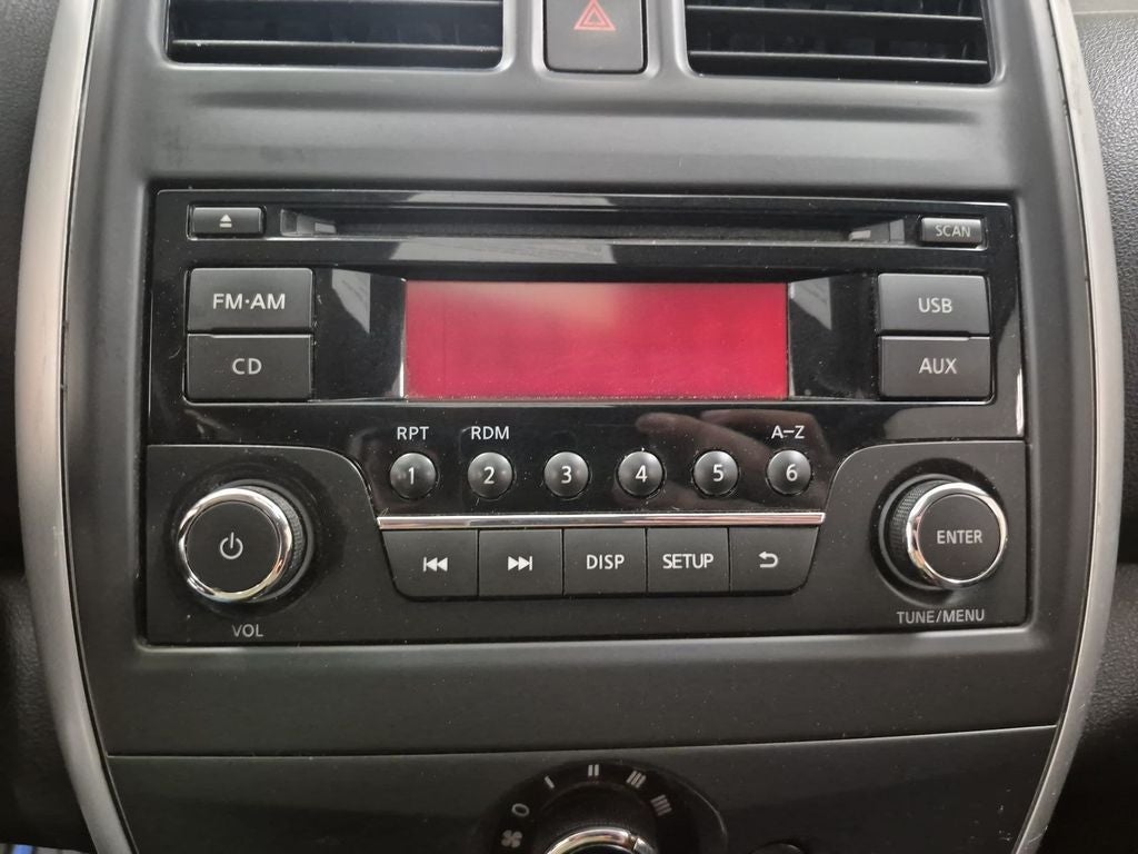 2017 Nissan Versa 1.6 S