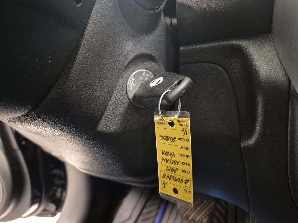 2017 Nissan Versa 1.6 S