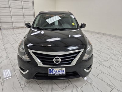 2017 Nissan Versa 1.6 S
