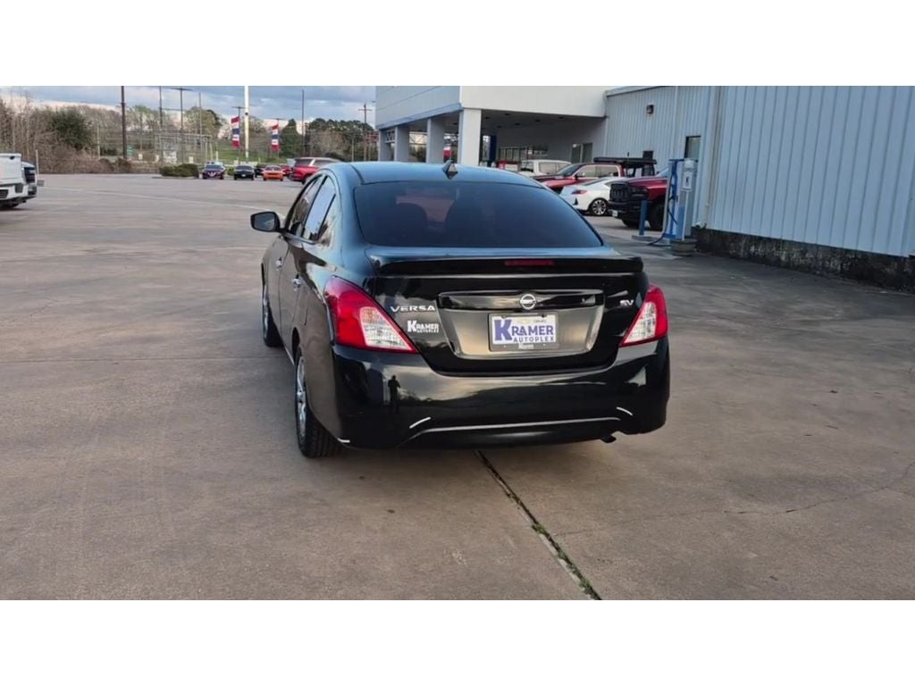 2017 Nissan Versa 1.6 S