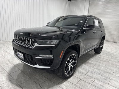 2025 Jeep Grand Cherokee Summit Reserve 4x4