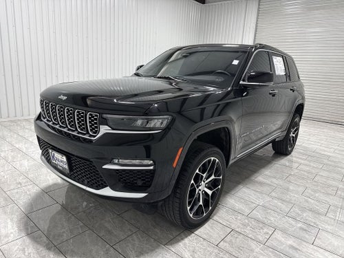 2025 Jeep Grand Cherokee Summit Reserve 4x4
