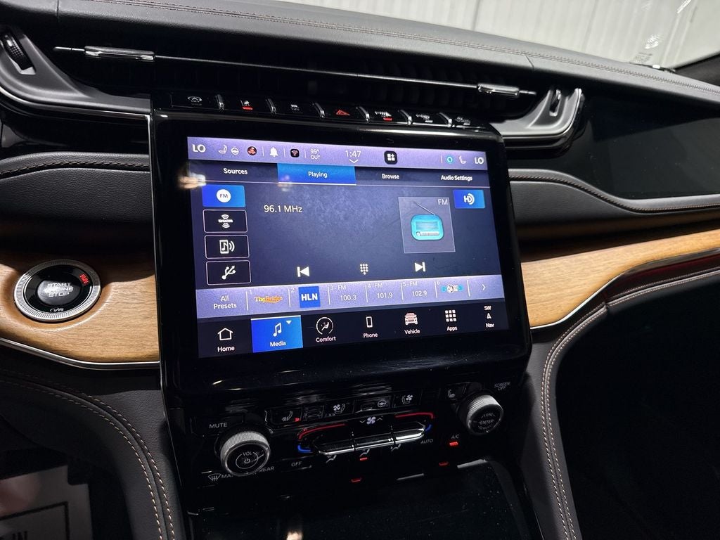 2025 Jeep Grand Cherokee Summit Reserve 4x4