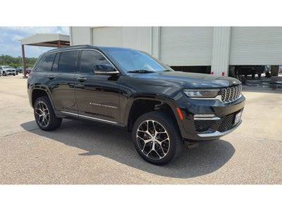 2025 Jeep Grand Cherokee Summit Reserve 4x4