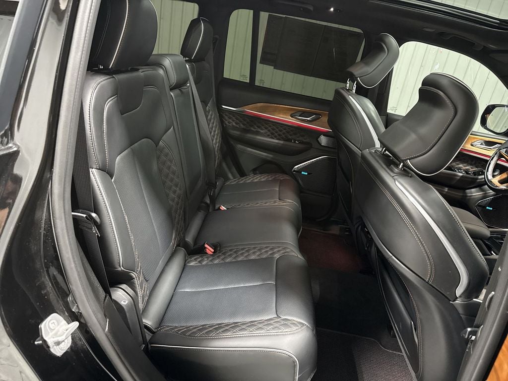 2025 Jeep Grand Cherokee Summit Reserve 4x4
