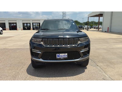 2025 Jeep Grand Cherokee Summit Reserve 4x4