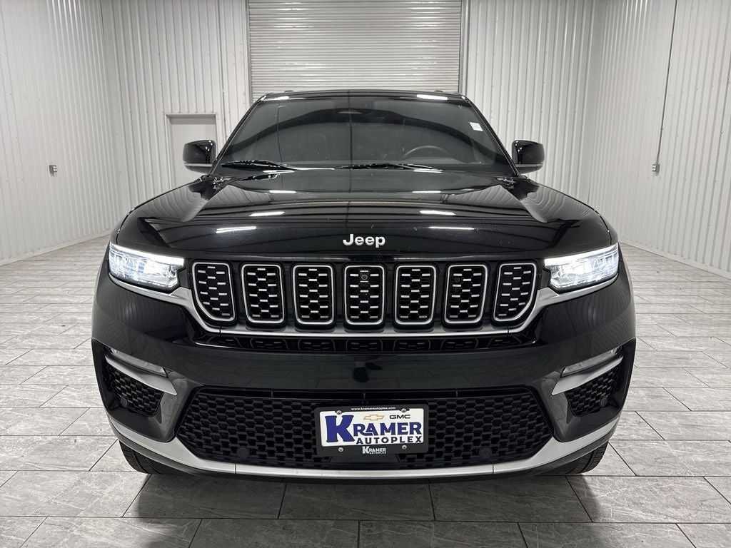 2025 Jeep Grand Cherokee Summit Reserve 4x4