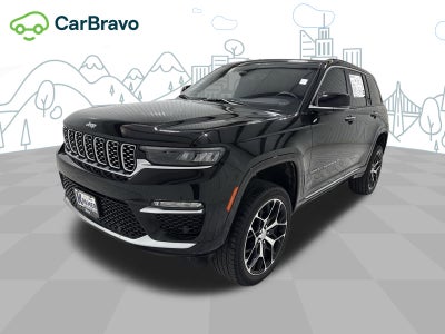 2025 Jeep Grand Cherokee Summit Reserve 4x4
