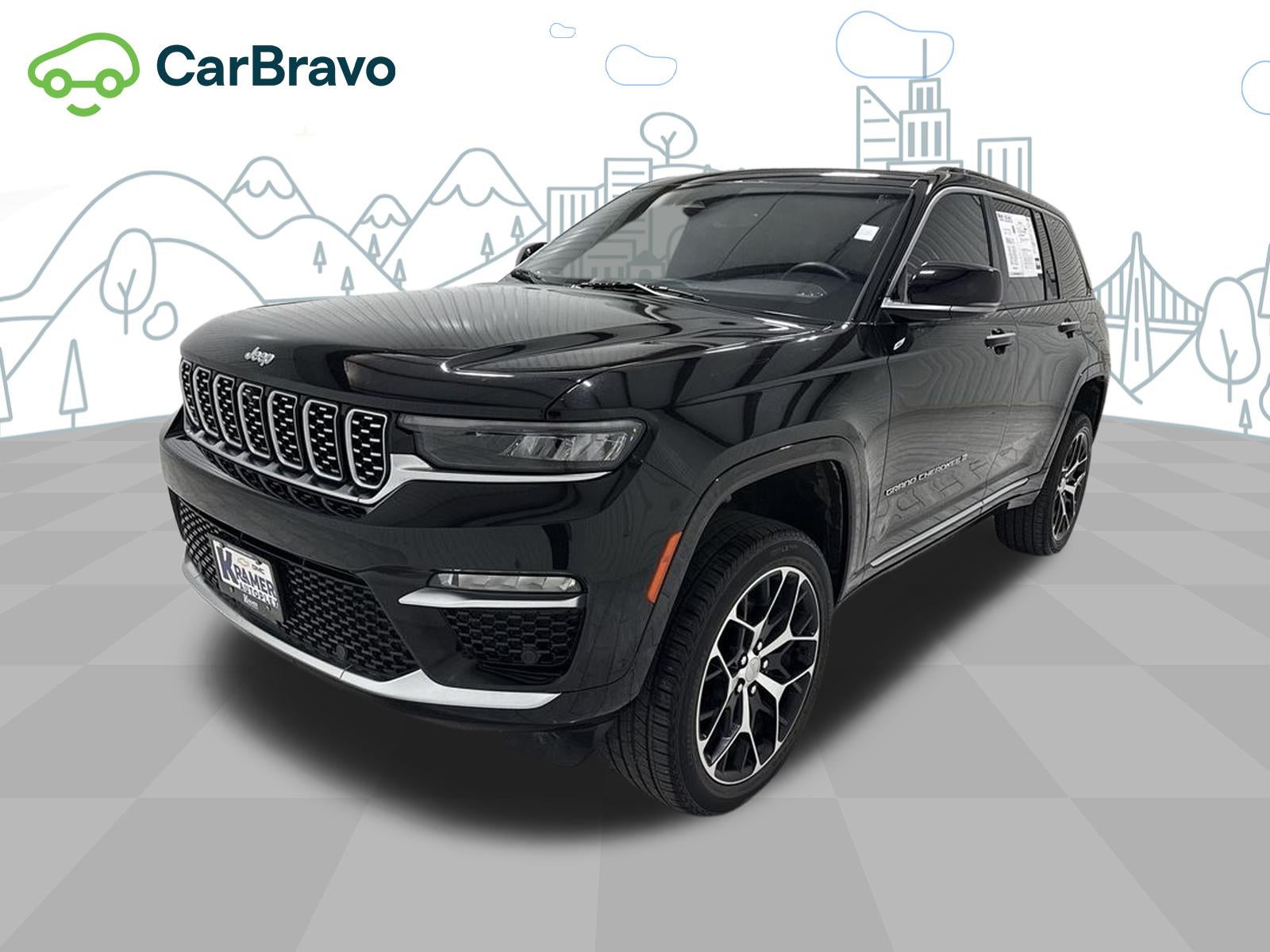 2025 Jeep Grand Cherokee Summit Reserve 4x4