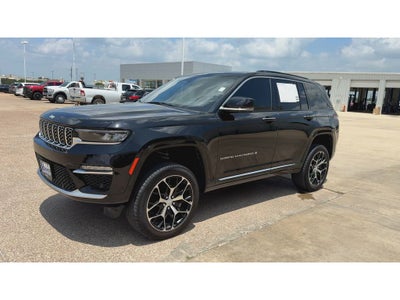 2025 Jeep Grand Cherokee Summit Reserve 4x4