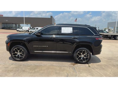 2025 Jeep Grand Cherokee Summit Reserve 4x4