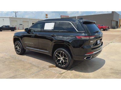 2025 Jeep Grand Cherokee Summit Reserve 4x4
