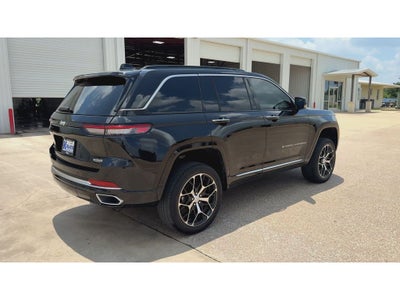 2025 Jeep Grand Cherokee Summit Reserve 4x4