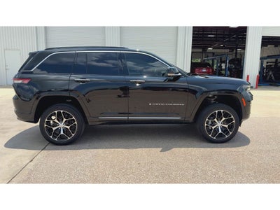 2025 Jeep Grand Cherokee Summit Reserve 4x4