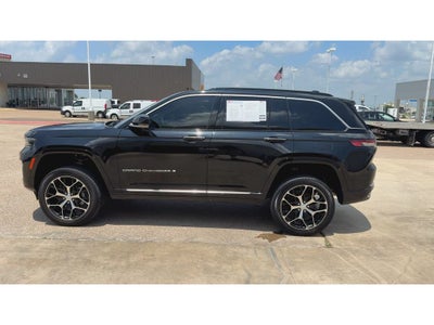 2025 Jeep Grand Cherokee Summit Reserve 4x4