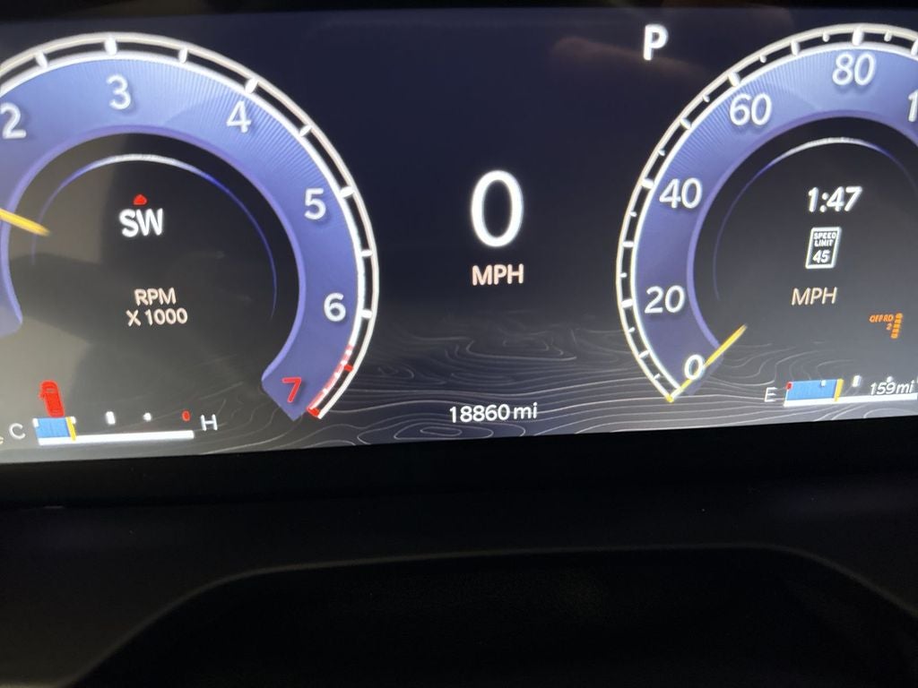 2025 Jeep Grand Cherokee Summit Reserve 4x4