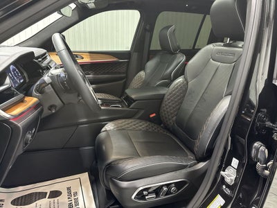 2025 Jeep Grand Cherokee Summit Reserve 4x4