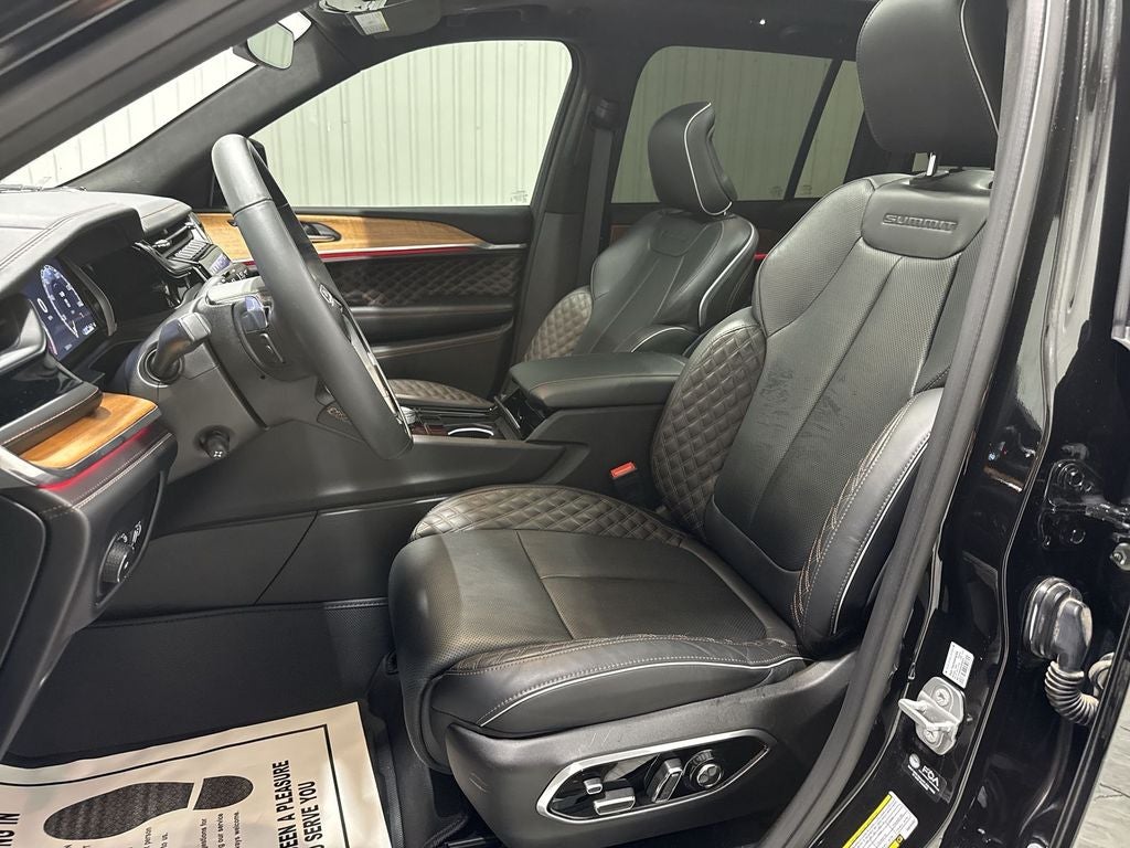 2025 Jeep Grand Cherokee Summit Reserve 4x4